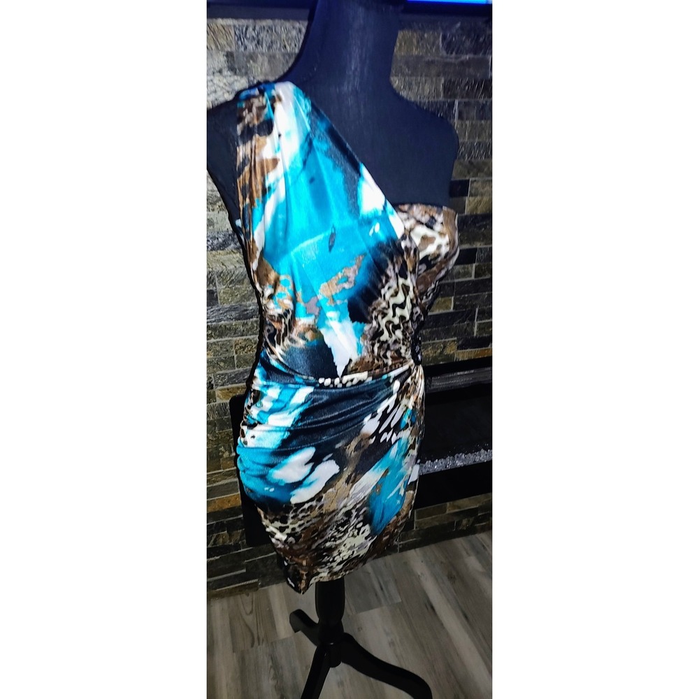 Speechless Halter Mini Dress